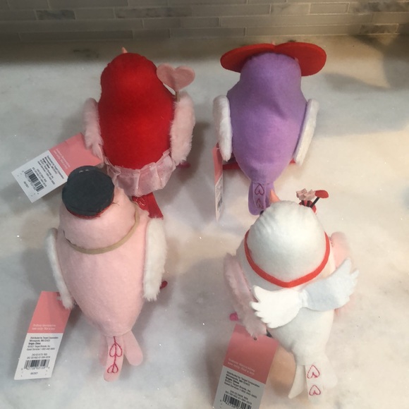 Target Spritz felt Valentine’s Day birds 2022 - Picture 3 of 3